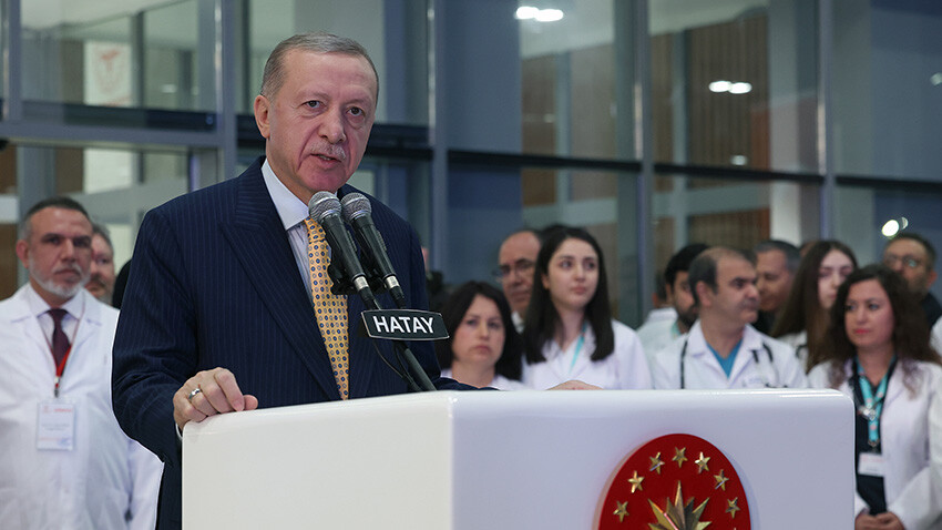 Erdoğan'dan muhalefete sert tepki: Pusuda bekleyen kötücül zihniyetle mücadele ediyoruz