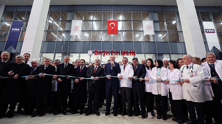 Erdoğan'dan muhalefete sert tepki: Pusuda bekleyen kötücül zihniyetle mücadele ediyoruz