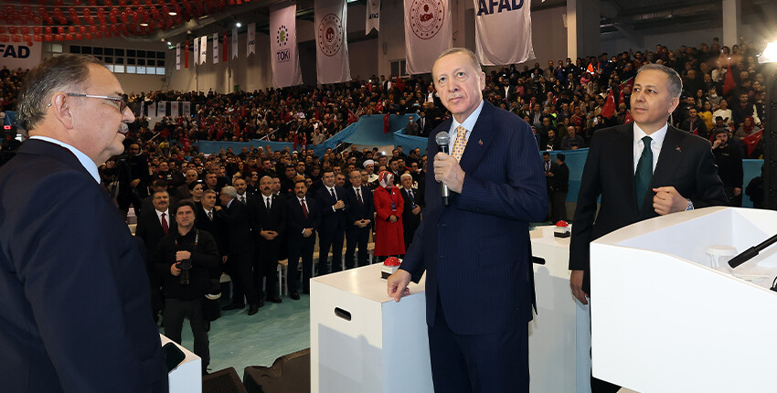 Cumhurbaşkanı Erdoğan Hatay'da! 7 bin 275 deprem konutu sahiplerine teslim edildi