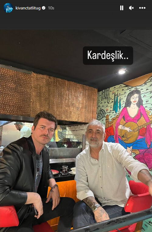 Kıvanç Tatlıtuğ ağabeyini paylaştı, görenler ‘İki kardeş bu kadar mı benzemez’ diyor
