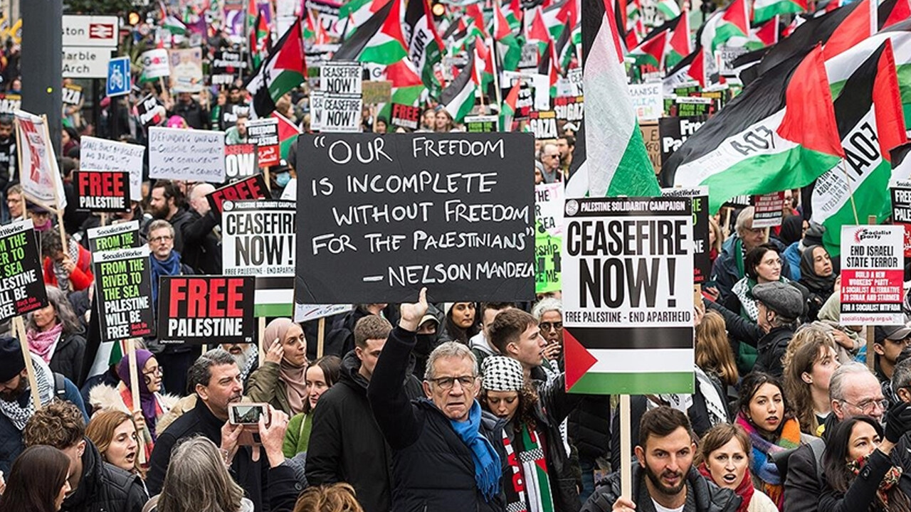 Katil İsrail'e peş peşe tepkiler... 