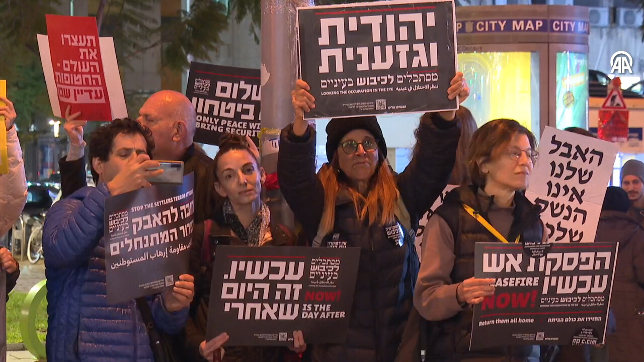 Katil İsrail'e peş peşe tepkiler... 