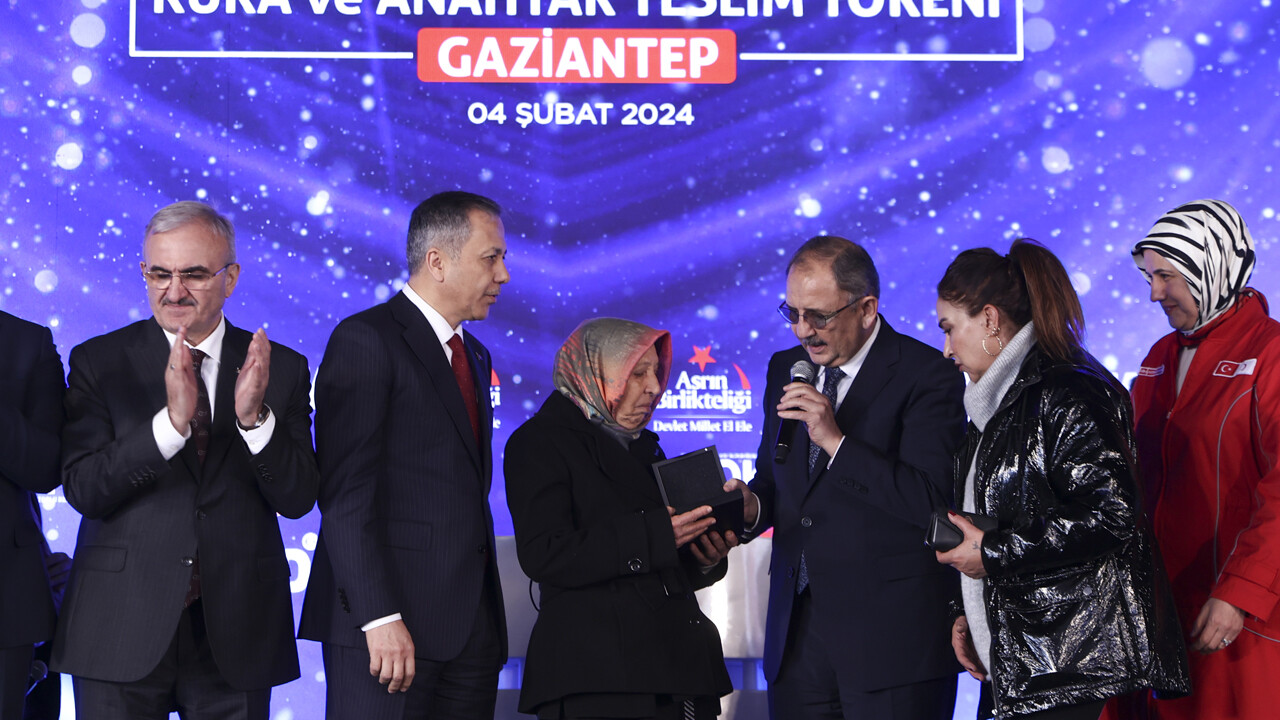 Cumhurbaşkanı Erdoğan Gaziantep'te... 