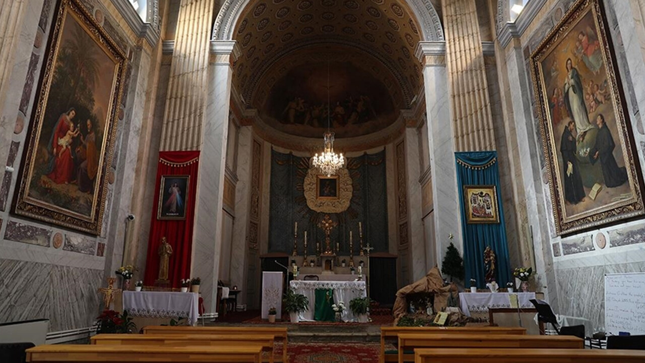 Sarıyer'deki kilise saldırısında yeni gelişme... DEAŞ'ın Horasan yapılanmasına darbe Sarıyer'deki kilise saldırısında yeni gelişme... DEAŞ'ın Horasan yapılanmasına darbe