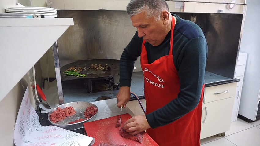 Coğrafi işaretli Gölhisar Kavurması 7 saniyede pişiyor, porsiyonu 120 liradan satılıyor