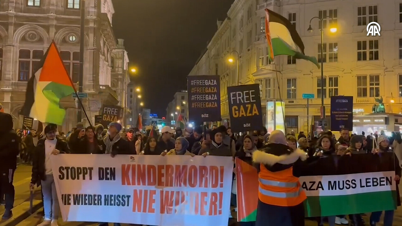 Katil İsrail'e peş peşe tepkiler... 