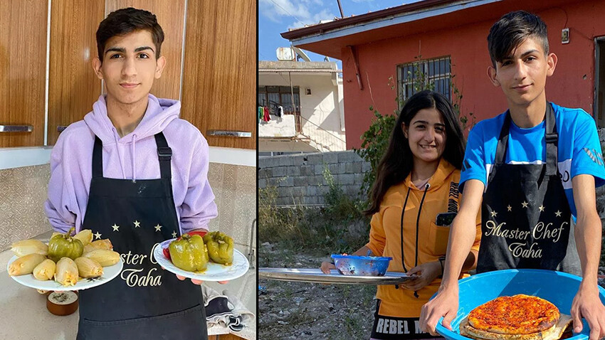 İki kardeşi ile enkaz altında kalan Taha Duymaz'ın annesinden yürek yakan sözler: Her gün gelip...