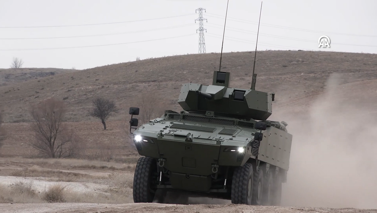 Türk savunma sanayisinden başyapıt! PARS ALPHA 8X8 görücüye çıktı, dünyada rakibi yok
