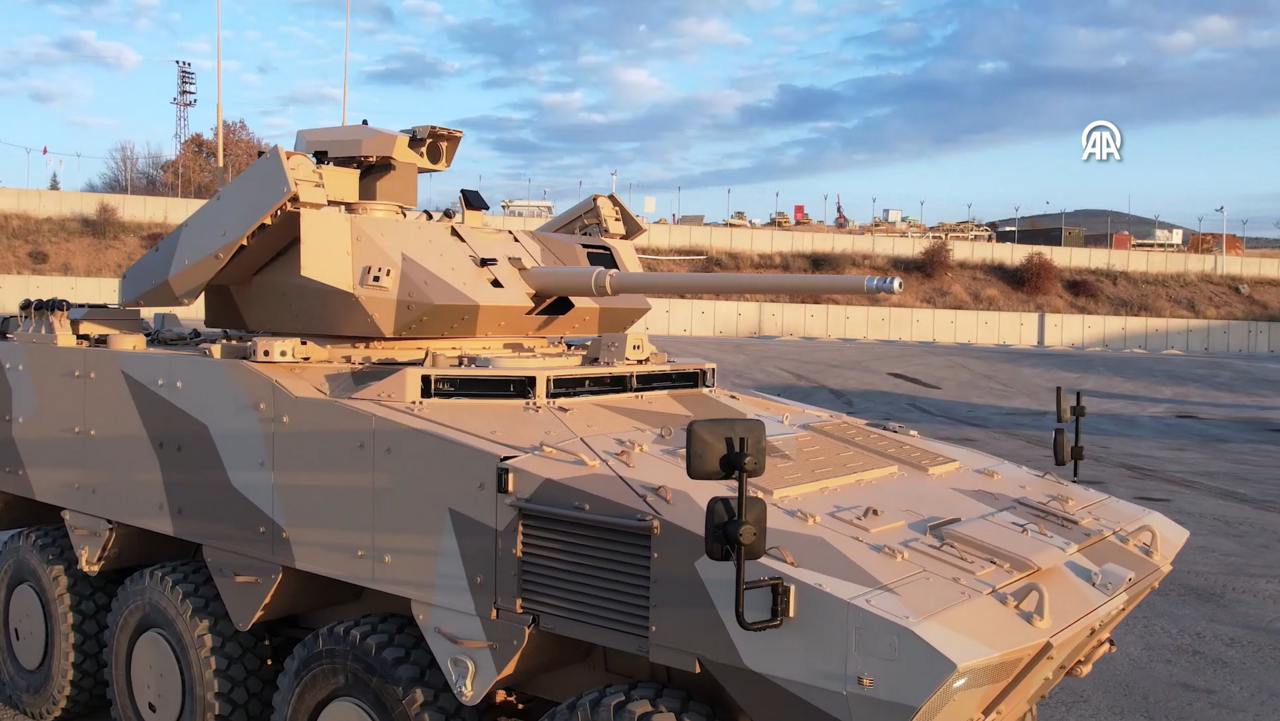 Türk savunma sanayisinden başyapıt! PARS ALPHA 8X8 görücüye çıktı, dünyada rakibi yok