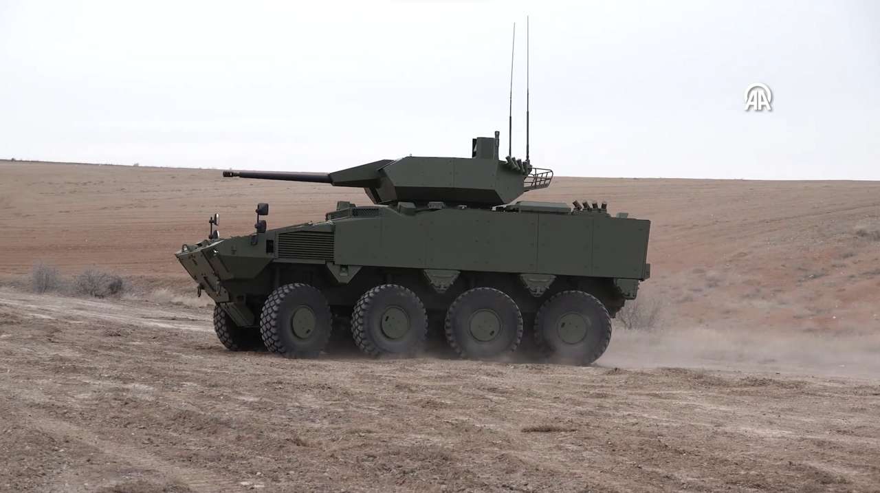 Türk savunma sanayisinden başyapıt! PARS ALPHA 8X8 görücüye çıktı, dünyada rakibi yok