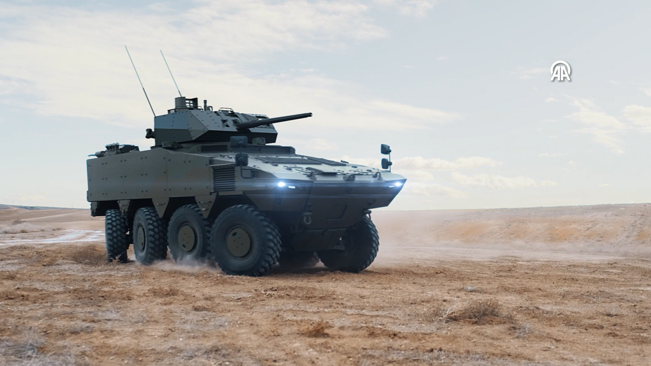 Türk savunma sanayisinden başyapıt! PARS ALPHA 8X8 görücüye çıktı, dünyada rakibi yok
