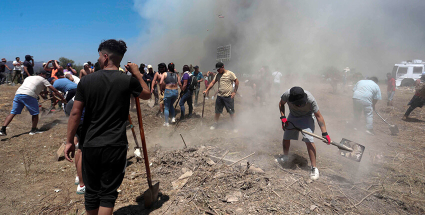 Şili’deki orman yangınlarında can kaybı 51’e yükseldi