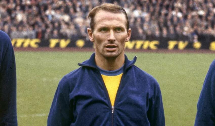 Futbol efsanesi Kurt Hamrin, hayatını kaybetti!