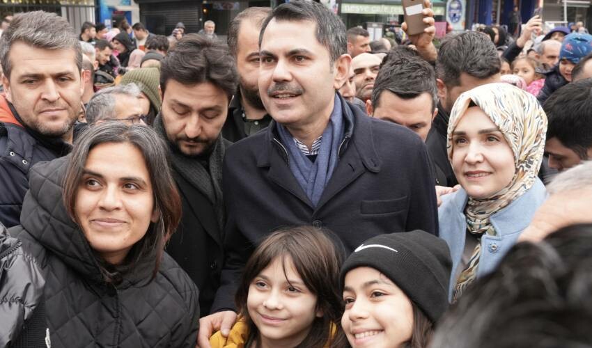 Murat Kurum'dan Çekmeköy'e ilk icraat sözü: İBB'nin kapattığı metro yeniden açıklacak Murat Kurum'dan Çekmeköy'e ilk icraat sözü: İBB'nin kapattığı metro yeniden açıklacak