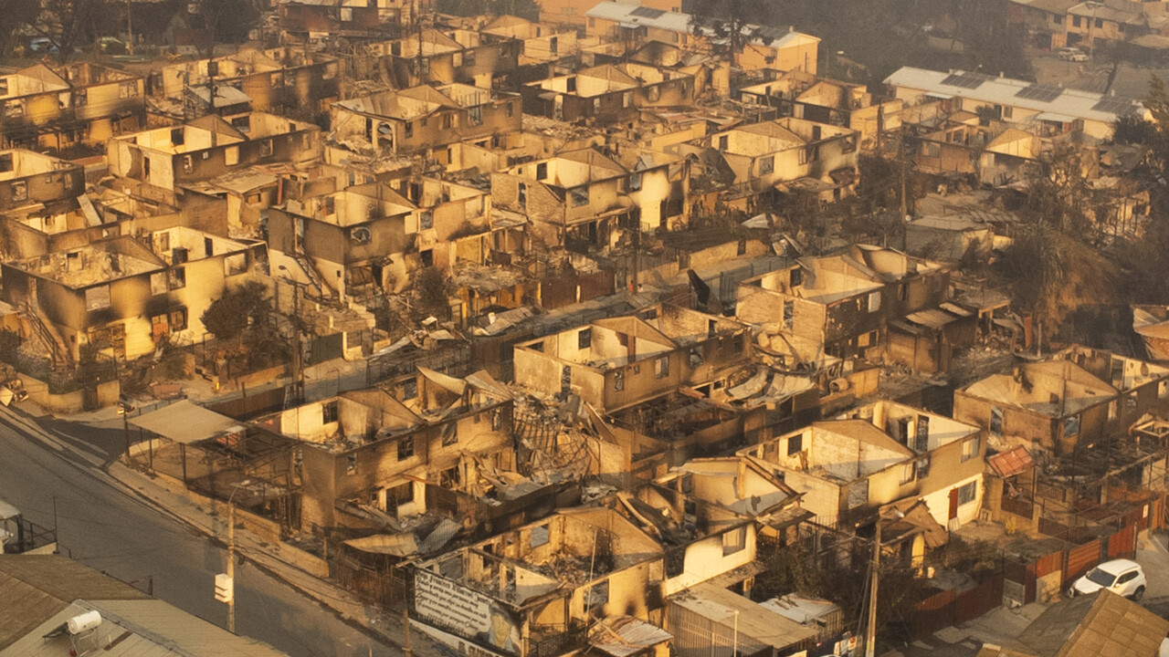 Şili'de yangın felaketi! 6 bine yakın ev hasar gördü, ölü sayısı artıyor