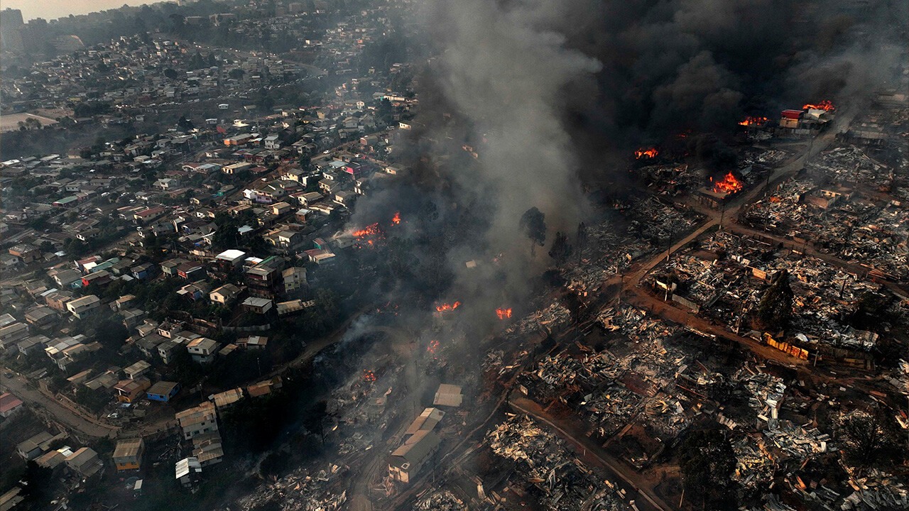 Şili'de yangın felaketi! 6 bine yakın ev hasar gördü, ölü sayısı artıyor