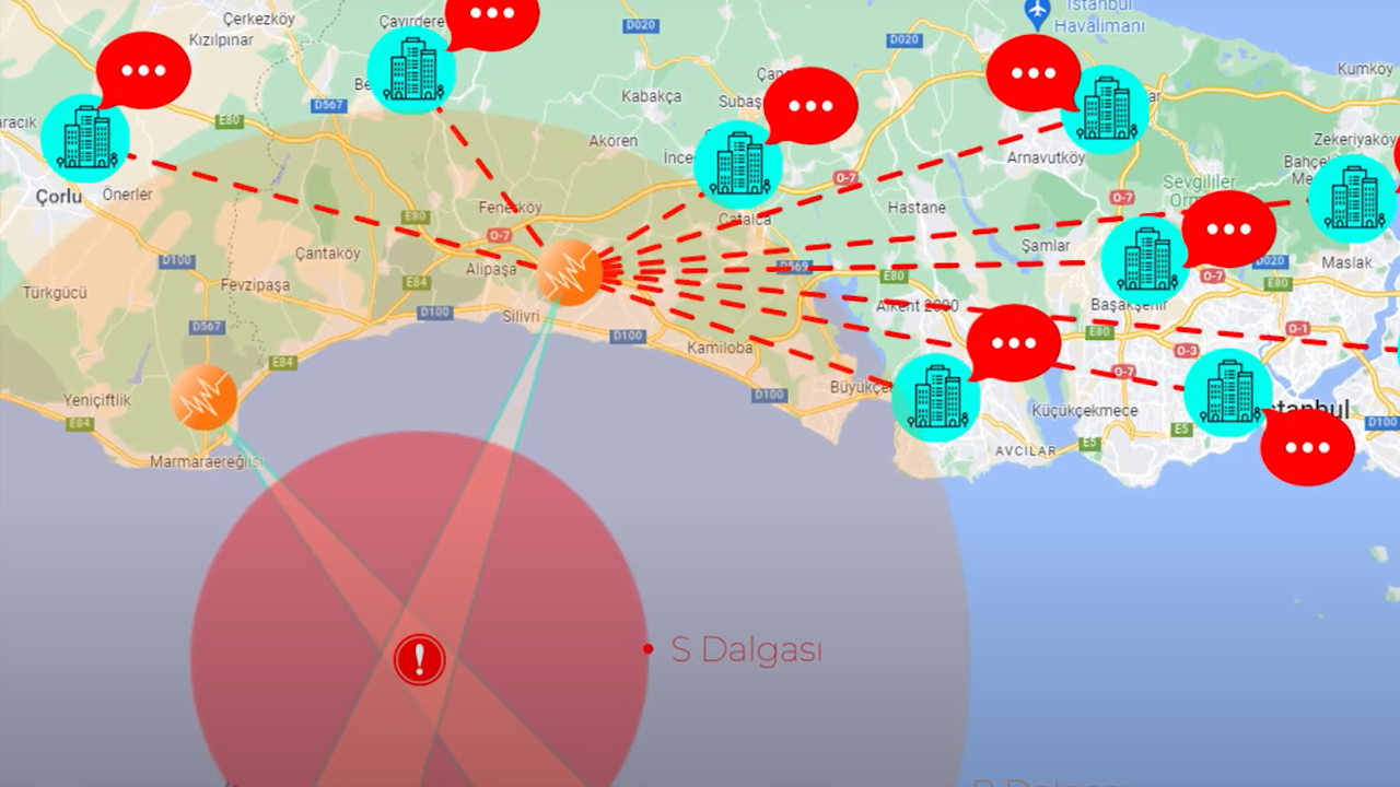117 saniye önceden depremi haber verdi! Erken uyarı sistemi hem can hem de mal kaybını önlüyor 117 saniye önceden depremi haber verdi! Erken uyarı sistemi hem can hem de mal kaybını önlüyor