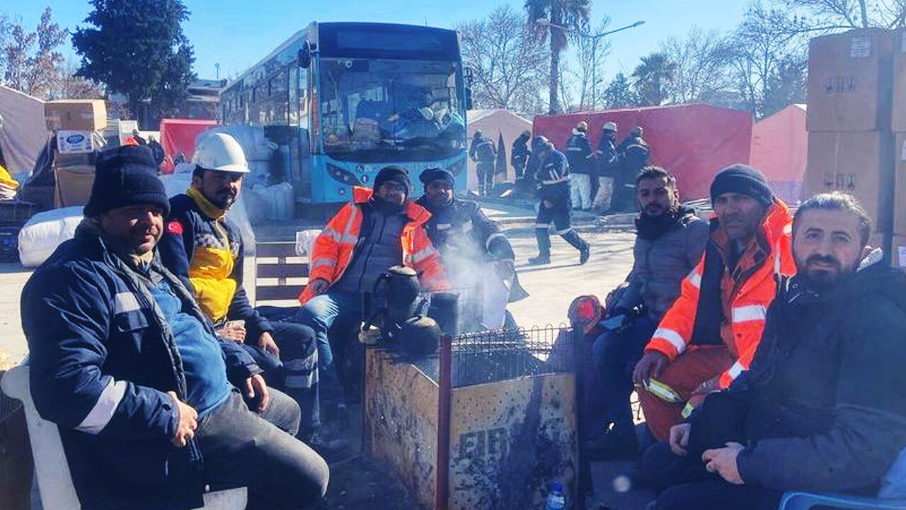 Orada taş olsan dağılırdın... "18 kişiyi gömdük, sen 1 kişi için mi ağlıyorsun?"