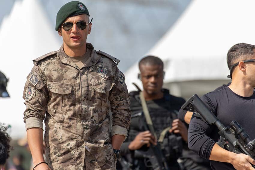 Dubai'de PÖH rüzgarı: Türk polisi SWAT Challenge 2024'e damga vurdu Dubai'de PÖH rüzgarı: Türk polisi SWAT Challenge 2024'e damga vurdu