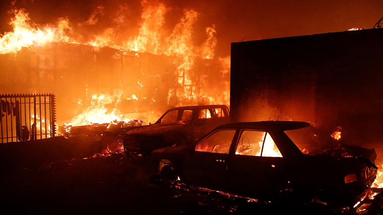 Şili'de yangın felaketi! 6 bine yakın ev hasar gördü, ölü sayısı artıyor