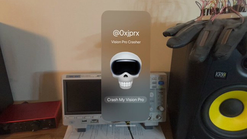 107 bin TL'lik etiketi var! Apple'ın yeni ürünü Vision Pro ikinci gününde hacklendi 107 bin TL'lik etiketi var! Apple'ın yeni ürünü Vision Pro ikinci gününde hacklendi