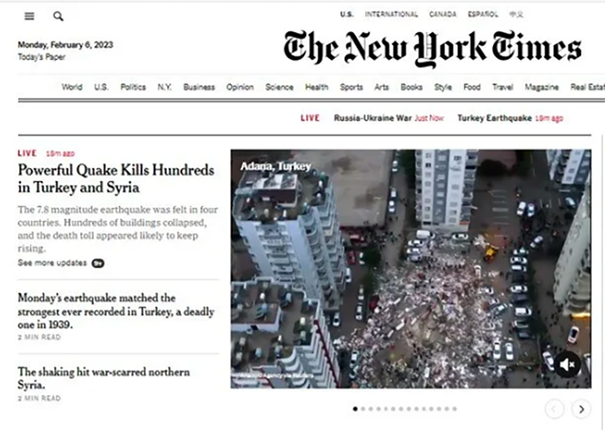 Acının yıl dönümü... BUGÜN HÂLÂ 6 ŞUBAT 2023, SAAT HÂLÂ 04.17! Acının yıl dönümü... BUGÜN HÂLÂ 6 ŞUBAT 2023, SAAT HÂLÂ 04.17!