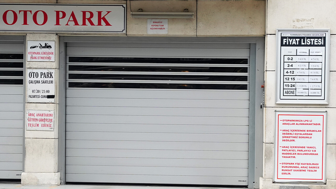 İstanbul'da otopark ücretine yüzde 650 zam! Giriş-çıkış 340 TL oldu İstanbul'da otopark ücretine yüzde 650 zam! Giriş-çıkış 340 TL oldu