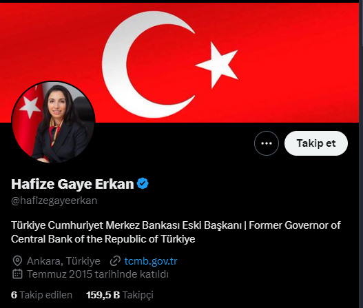 Hafize Gaye Erkan ve Fatih Karahan, X profillerini güncelledi Hafize Gaye Erkan ve Fatih Karahan, X profillerini güncelledi