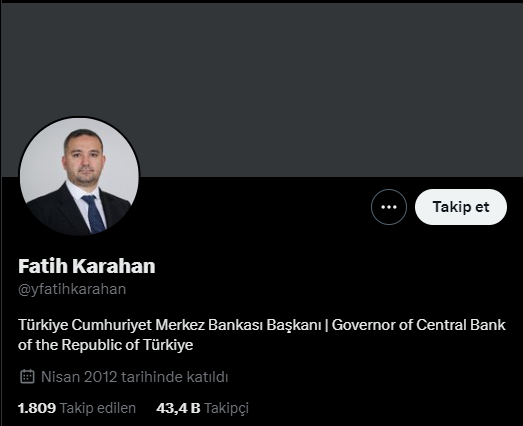 Hafize Gaye Erkan ve Fatih Karahan, X profillerini güncelledi Hafize Gaye Erkan ve Fatih Karahan, X profillerini güncelledi