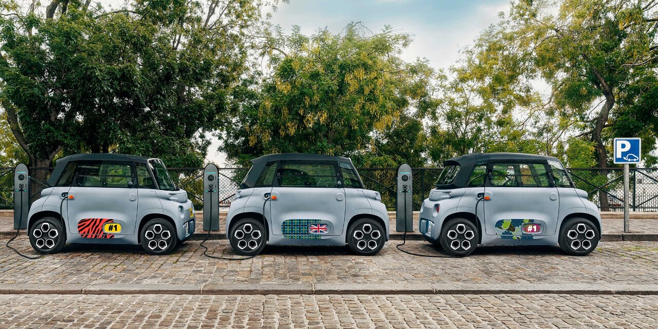 Citroen Ami’nin en çok satıldığı 3’üncü ülke Türkiye