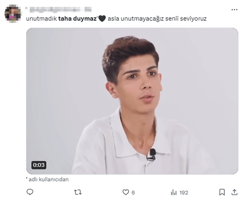 Cansız bedeni enkazda yorgana sarılı halde bulunmuştu! Türkiye Taha Duymaz'ı unutmadı