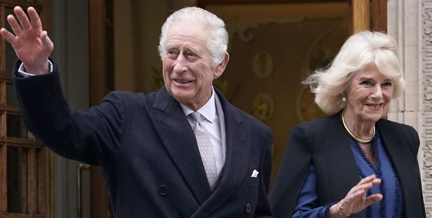 Babasının kansere yakalandığını duyan Prens Harry İngiltere'ye geliyor