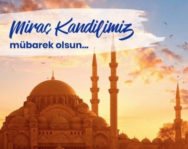 Miraç Kandili mesajları yazılı, resimli, dualı mesajlar... 2024 güncel anlamlı Miraç Kandili mesajı ve sözleri