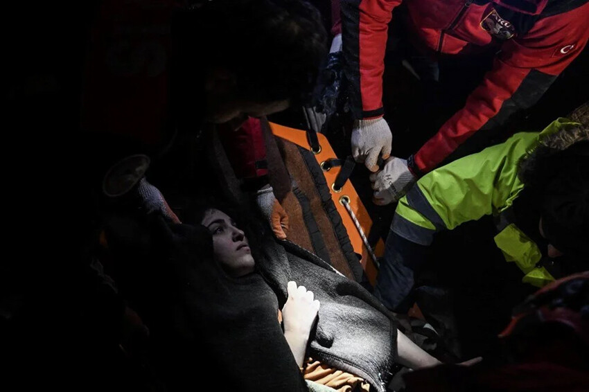 6 Şubat'ta zamana karşı amansız yarış: Kurtarılan her bir can yeni umut oldu