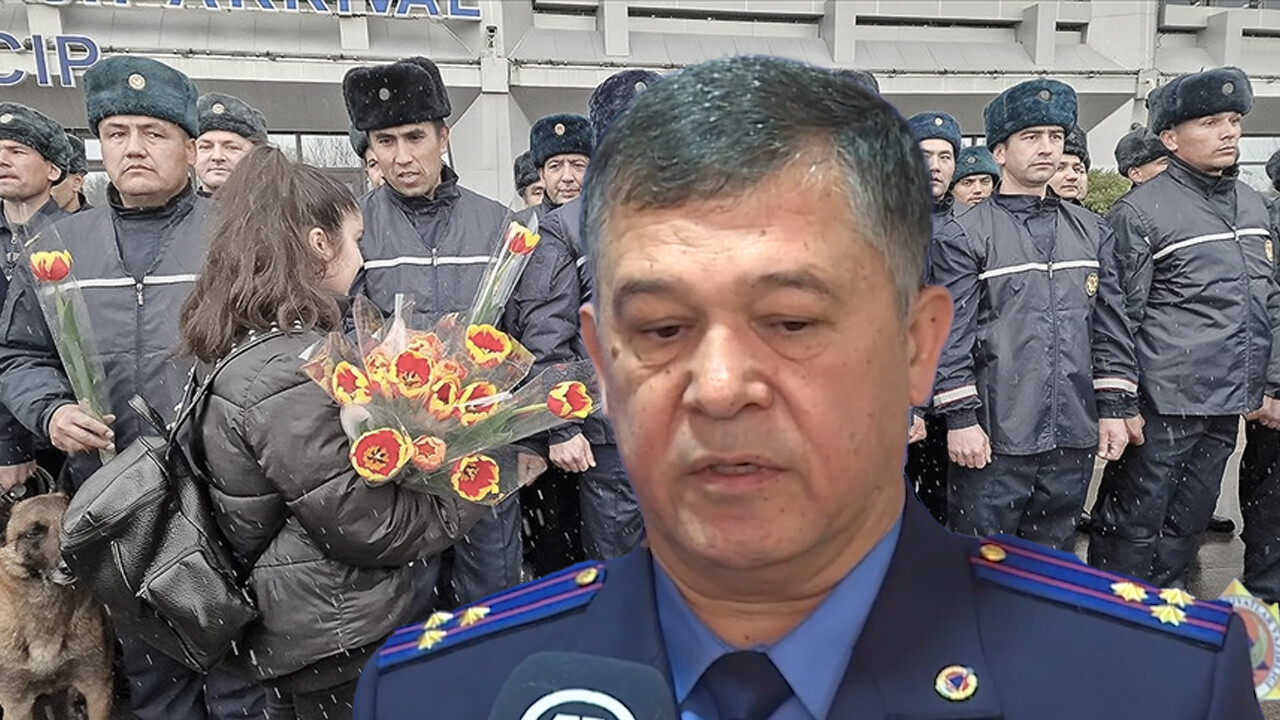 Özbekistan kurtarma ekibi 6 Şubat depremlerini anlattı: Hüzünlü yüzlerini hâlâ unutamıyorum