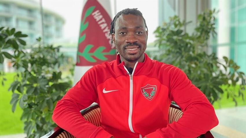 Christian Atsu'nun eşi depremin yıl dönümünde konuştu: Bazen ona WhatsApp'tan mesaj atıyorum