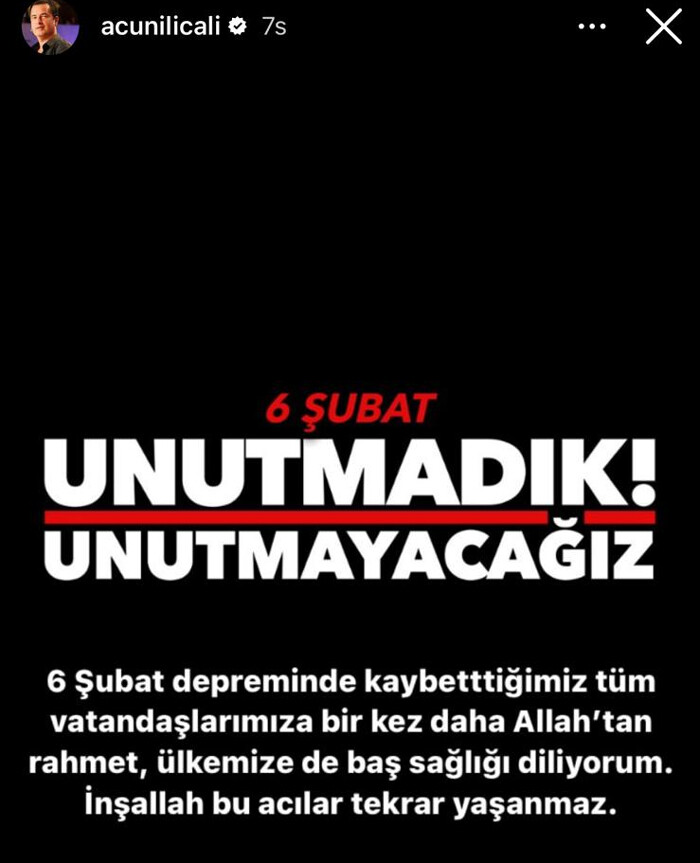 Depremin 1. yıl dönümünde ünlülerden duygu yüklü paylaşımlar: ‘O sabahtayız hâlâ, aynı kederde, aynı günde kalakaldık öyle’ Depremin 1. yıl dönümünde ünlülerden duygu yüklü paylaşımlar: ‘O sabahtayız hâlâ, aynı kederde, aynı günde kalakaldık öyle’