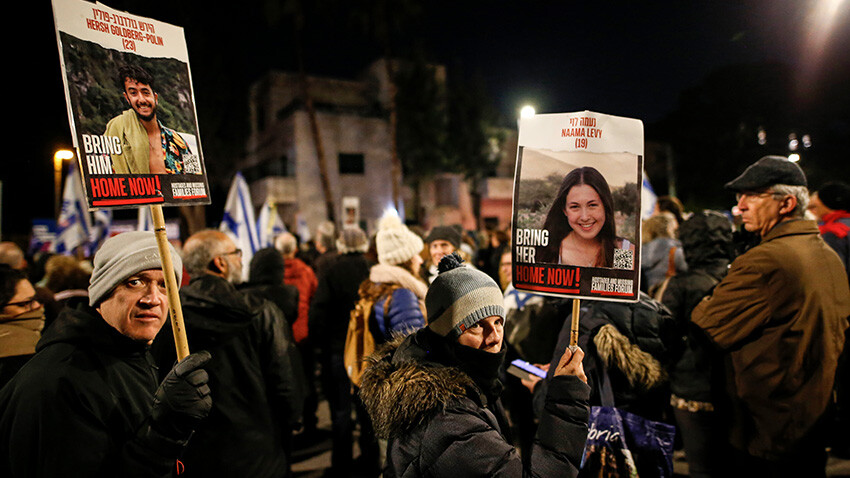 Netanyahu'yu zora sokacak istihbarat! Gazze'de rehinelerin 5'te birinden fazlası öldü