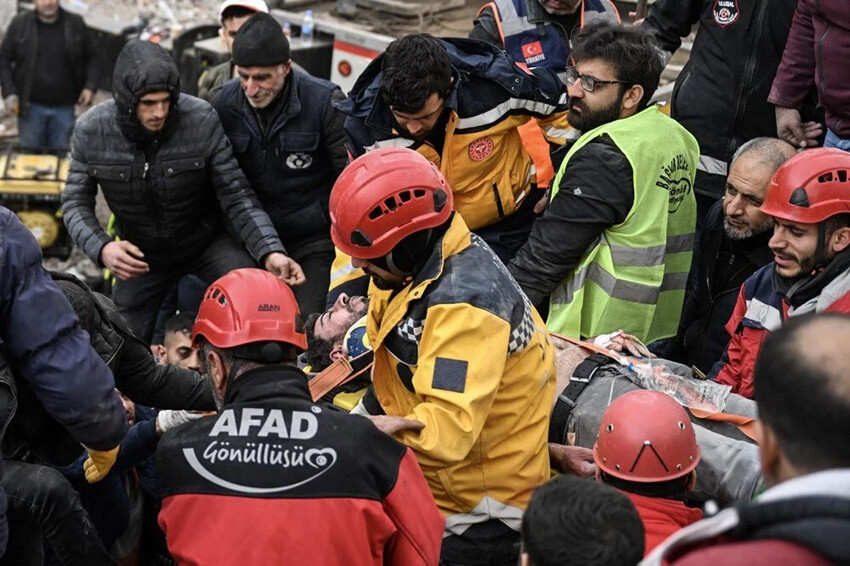 6 Şubat'ta zamana karşı amansız yarış: Kurtarılan her bir can yeni umut oldu