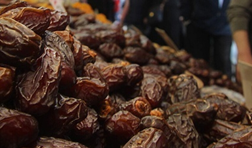 En çok Medine’de yetiştiği sanılıyordu! Hurmanın kaynağı meğer başka ülkeymiş. - 1. Resim