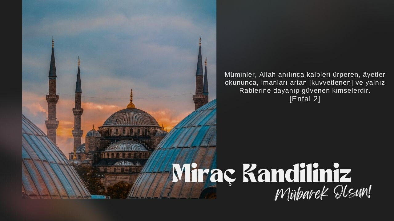 Yeni Miraç Kandili tebrik mesajları 2024 | Anneye, babaya, kardeşe, arkadaşa, akrabaya toplu atılacak WhatsApp, Instagram, Twitter, Facebook kandil mesajları Yeni Miraç Kandili tebrik mesajları 2024 | Anneye, babaya, kardeşe, arkadaşa, akrabaya toplu atılacak WhatsApp, Instagram, Twitter, Facebook kandil mesajları