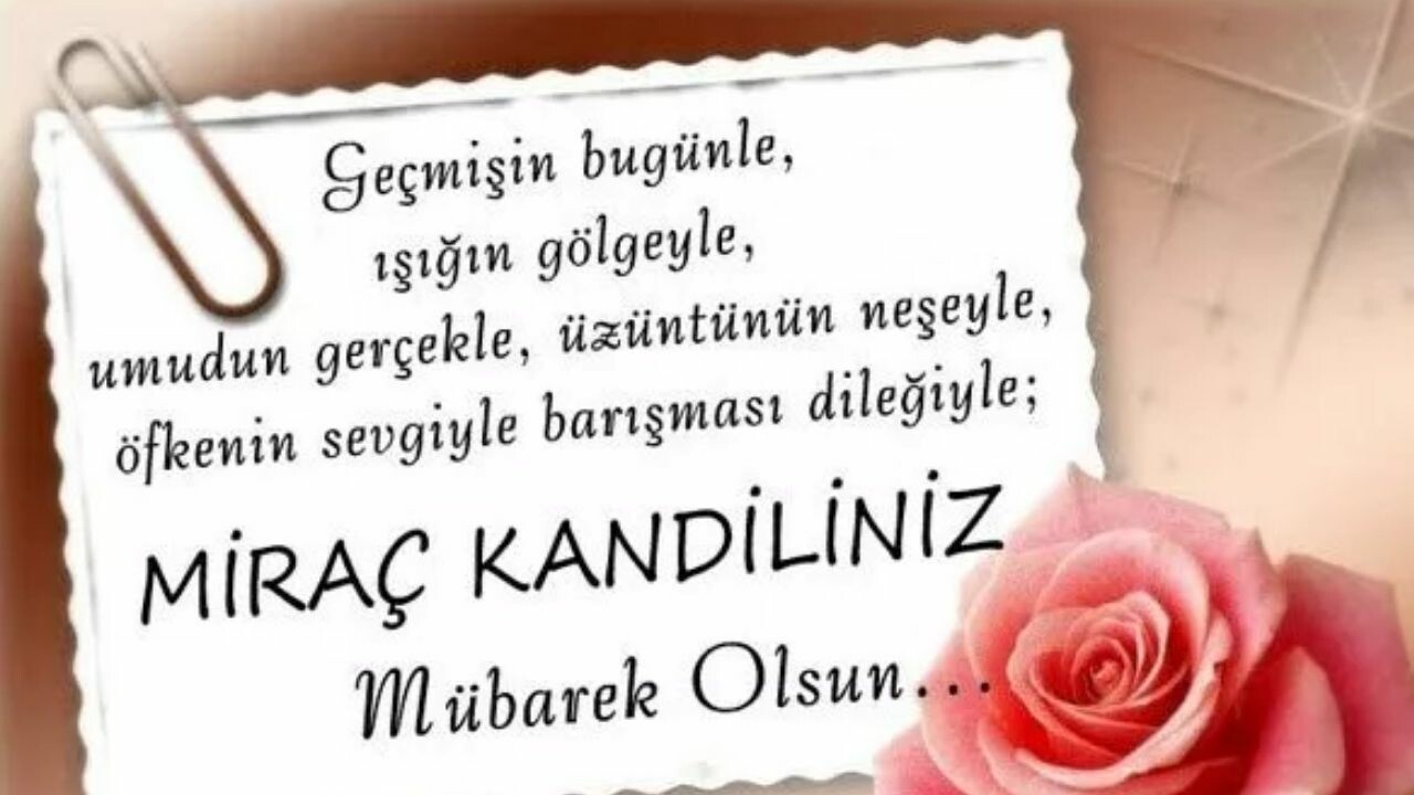 Yeni Miraç Kandili tebrik mesajları 2024 | Anneye, babaya, kardeşe, arkadaşa, akrabaya toplu atılacak WhatsApp, Instagram, Twitter, Facebook kandil mesajları Yeni Miraç Kandili tebrik mesajları 2024 | Anneye, babaya, kardeşe, arkadaşa, akrabaya toplu atılacak WhatsApp, Instagram, Twitter, Facebook kandil mesajları