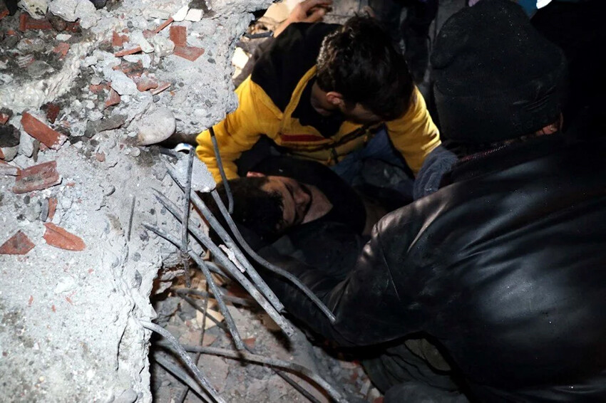 6 Şubat'ta zamana karşı amansız yarış: Kurtarılan her bir can yeni umut oldu