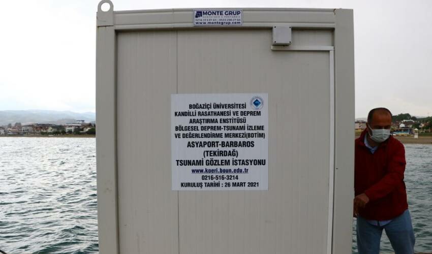 AFAD, Marmara depremini işaret edip açıkladı: Tsunami tehlikesi var! AFAD, Marmara depremini işaret edip açıkladı: Tsunami tehlikesi var!