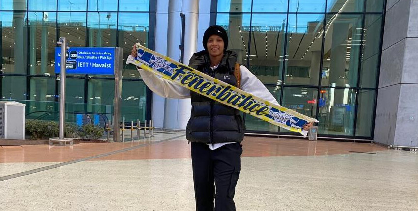 Melissa Vargas geri döndü! Milli voleybolcu yeniden Fenerbahçe'de Melissa Vargas geri döndü! Milli voleybolcu yeniden Fenerbahçe'de