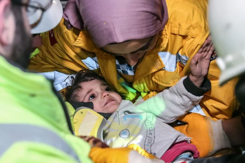 6 Şubat'ta zamana karşı amansız yarış: Kurtarılan her bir can yeni umut oldu