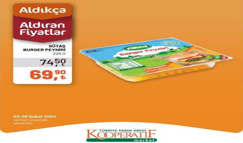 Tarım Kredi’de Şubat ayına özel kampanya başladı! Zeytin, kaşar, peynir, kavurma fiyatları yarı yarıya düştü, işte tam liste Tarım Kredi’de Şubat ayına özel kampanya başladı! Zeytin, kaşar, peynir, kavurma fiyatları yarı yarıya düştü, işte tam liste