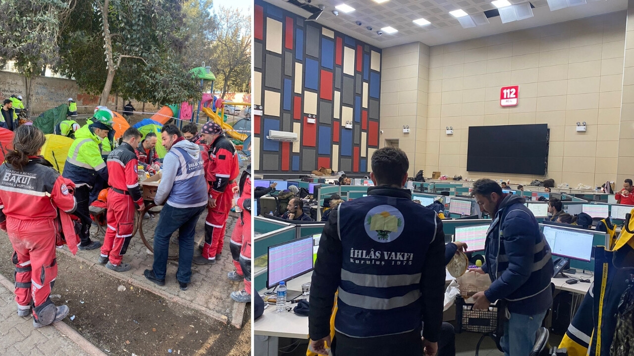 Yardım seferberliği! İhlas Vakfı 6 Şubat depremlerindeki çalışmalarıyla bölgeye gönderilen desteklere köprü oldu Yardım seferberliği! İhlas Vakfı 6 Şubat depremlerindeki çalışmalarıyla bölgeye gönderilen desteklere köprü oldu