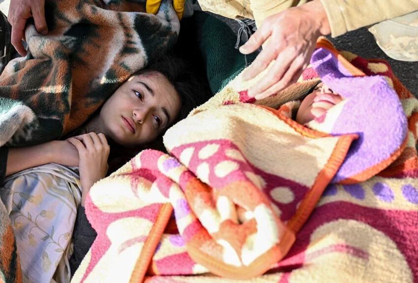 6 Şubat'ta zamana karşı amansız yarış: Kurtarılan her bir can yeni umut oldu