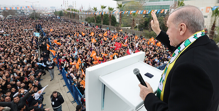 Cumhurbaşkanı Erdoğan, AK Parti Şanlıurfa ilçe adaylarını ilan etti Cumhurbaşkanı Erdoğan, AK Parti Şanlıurfa ilçe adaylarını ilan etti